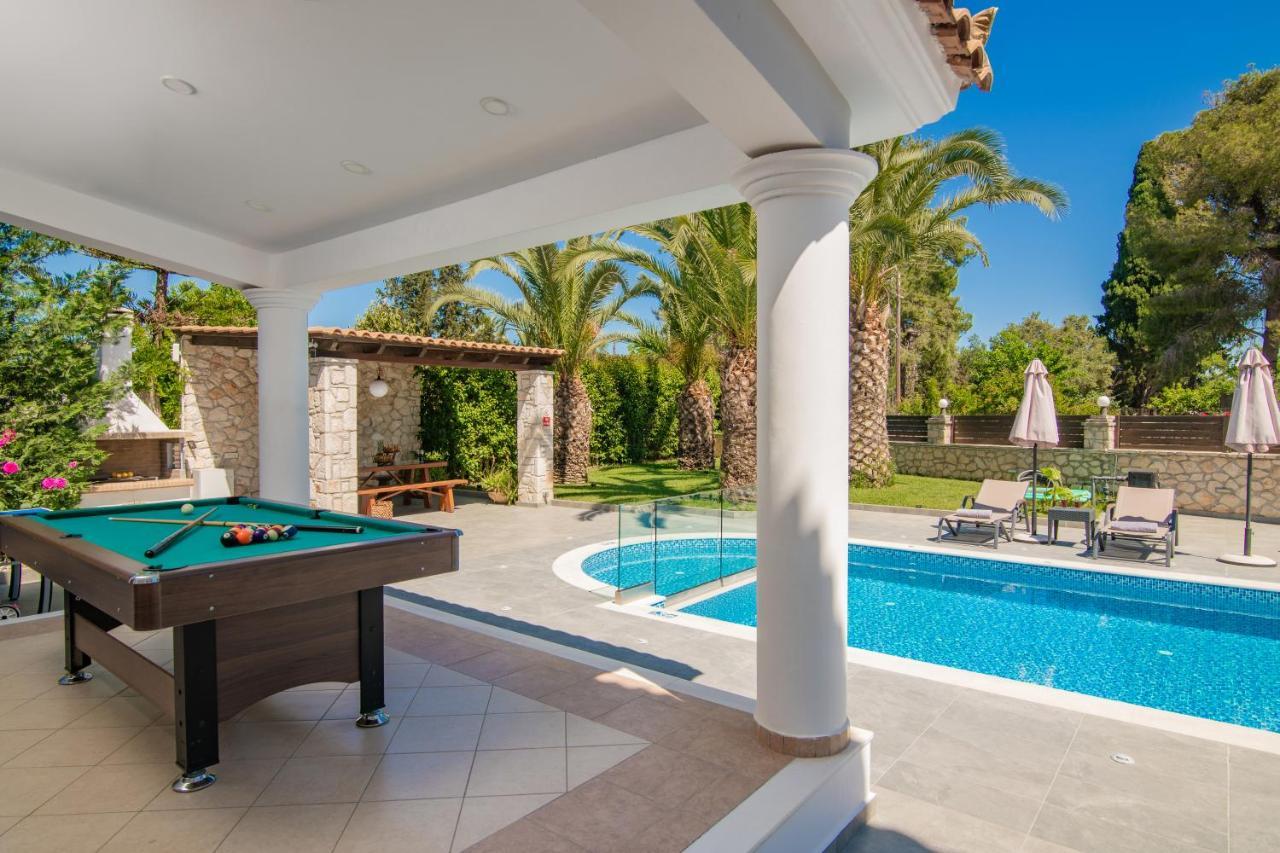 Luxury Villa Vanato & Pool Koukounariá Εξωτερικό φωτογραφία