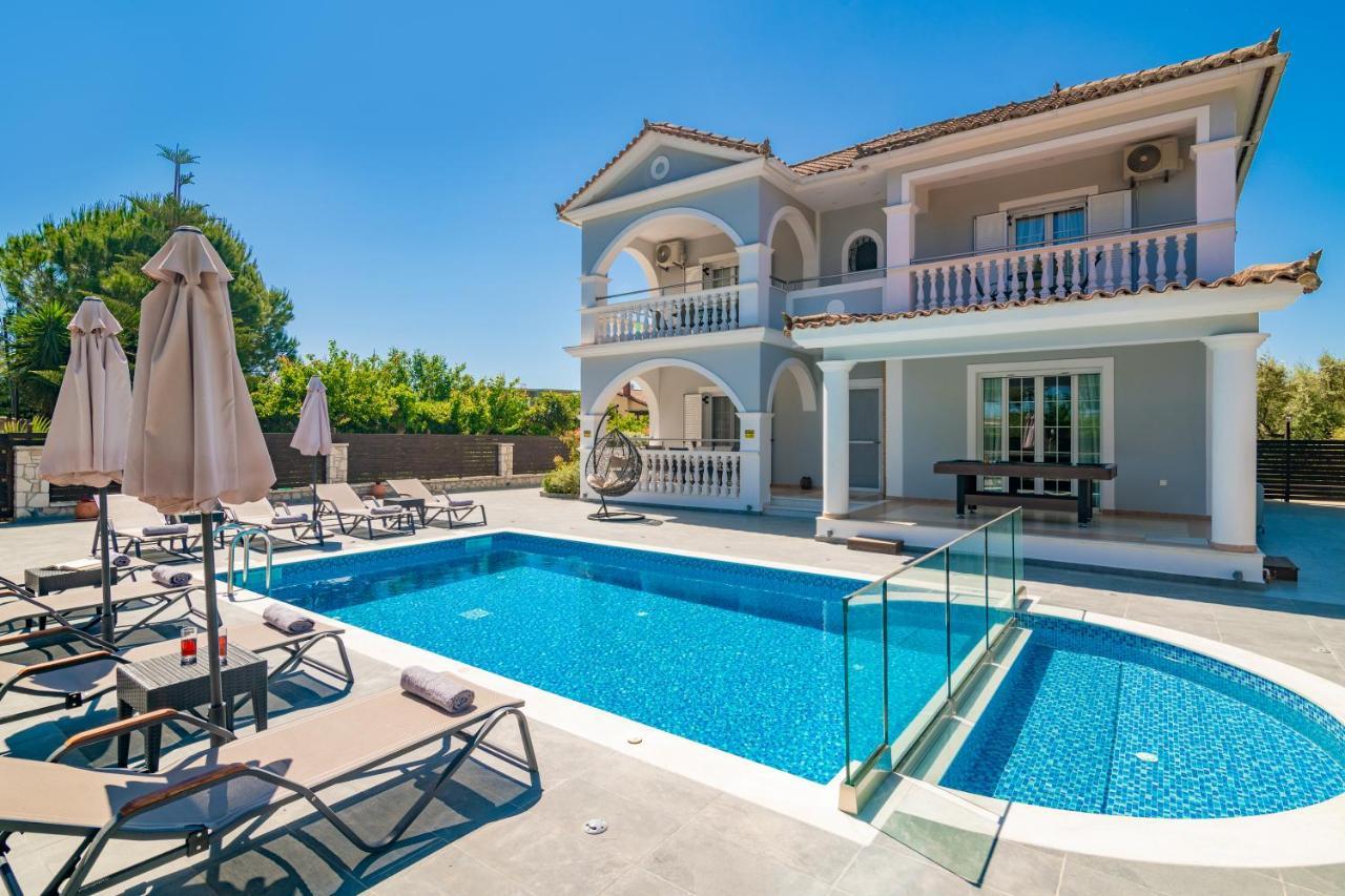 Luxury Villa Vanato & Pool Koukounariá Εξωτερικό φωτογραφία
