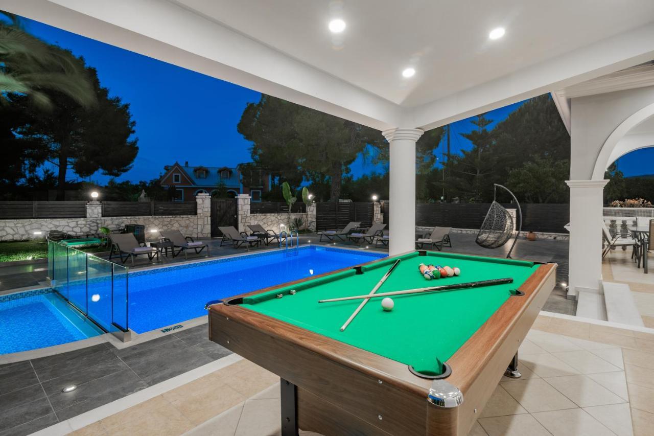 Luxury Villa Vanato & Pool Koukounariá Εξωτερικό φωτογραφία