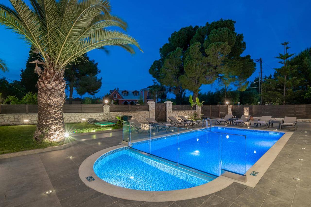 Luxury Villa Vanato & Pool Koukounariá Εξωτερικό φωτογραφία