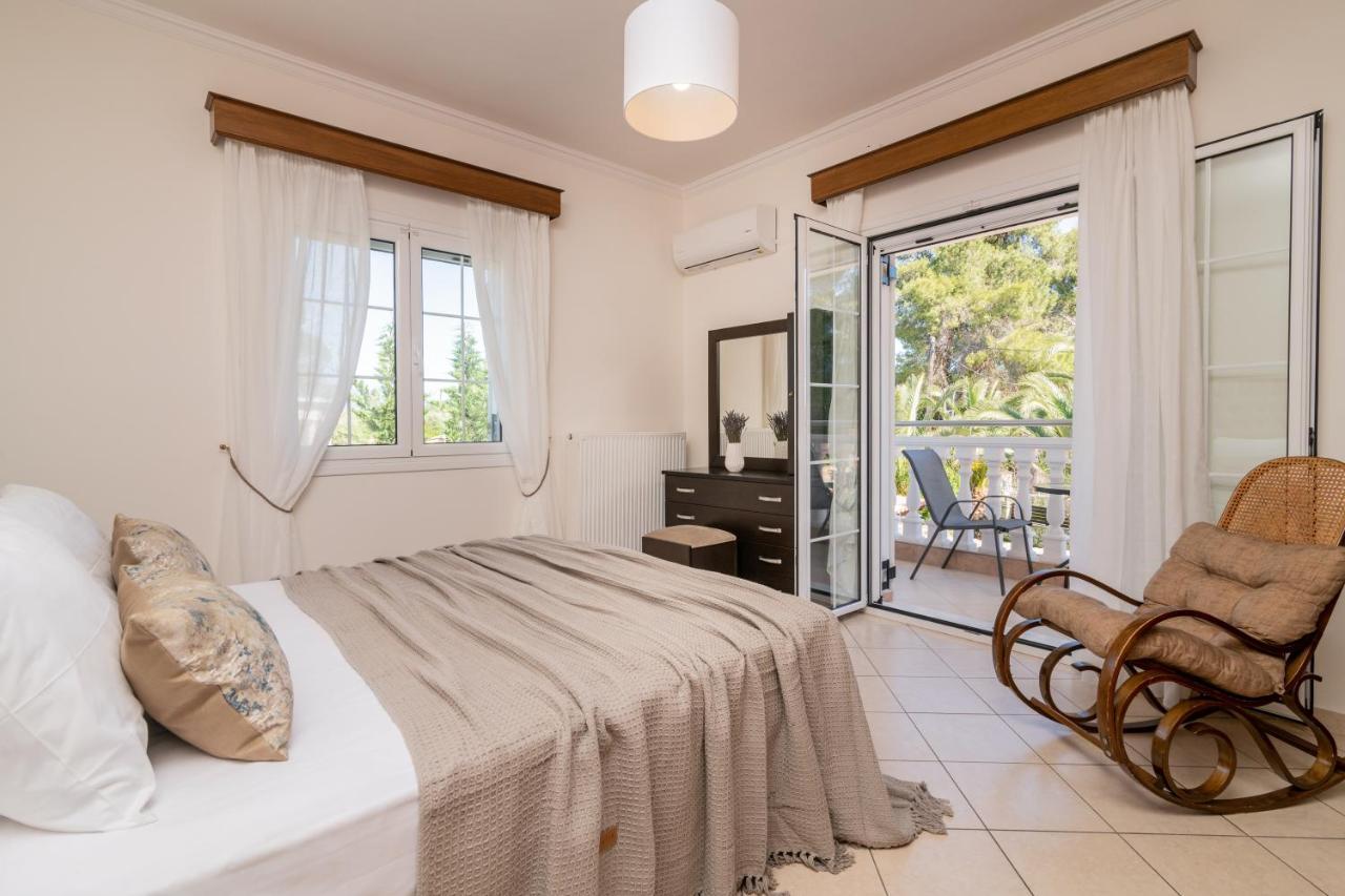 Luxury Villa Vanato & Pool Koukounariá Εξωτερικό φωτογραφία