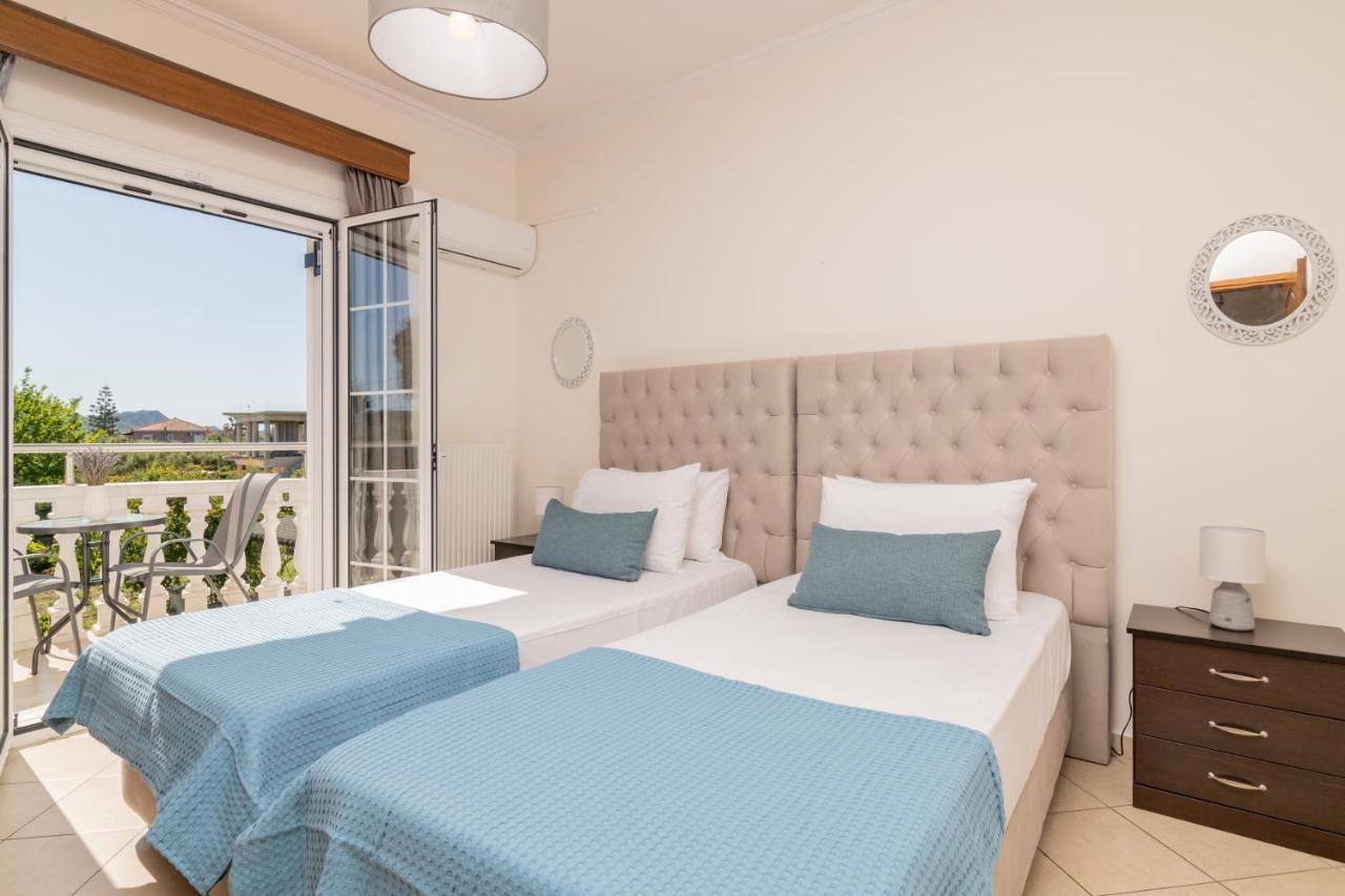 Luxury Villa Vanato & Pool Koukounariá Εξωτερικό φωτογραφία
