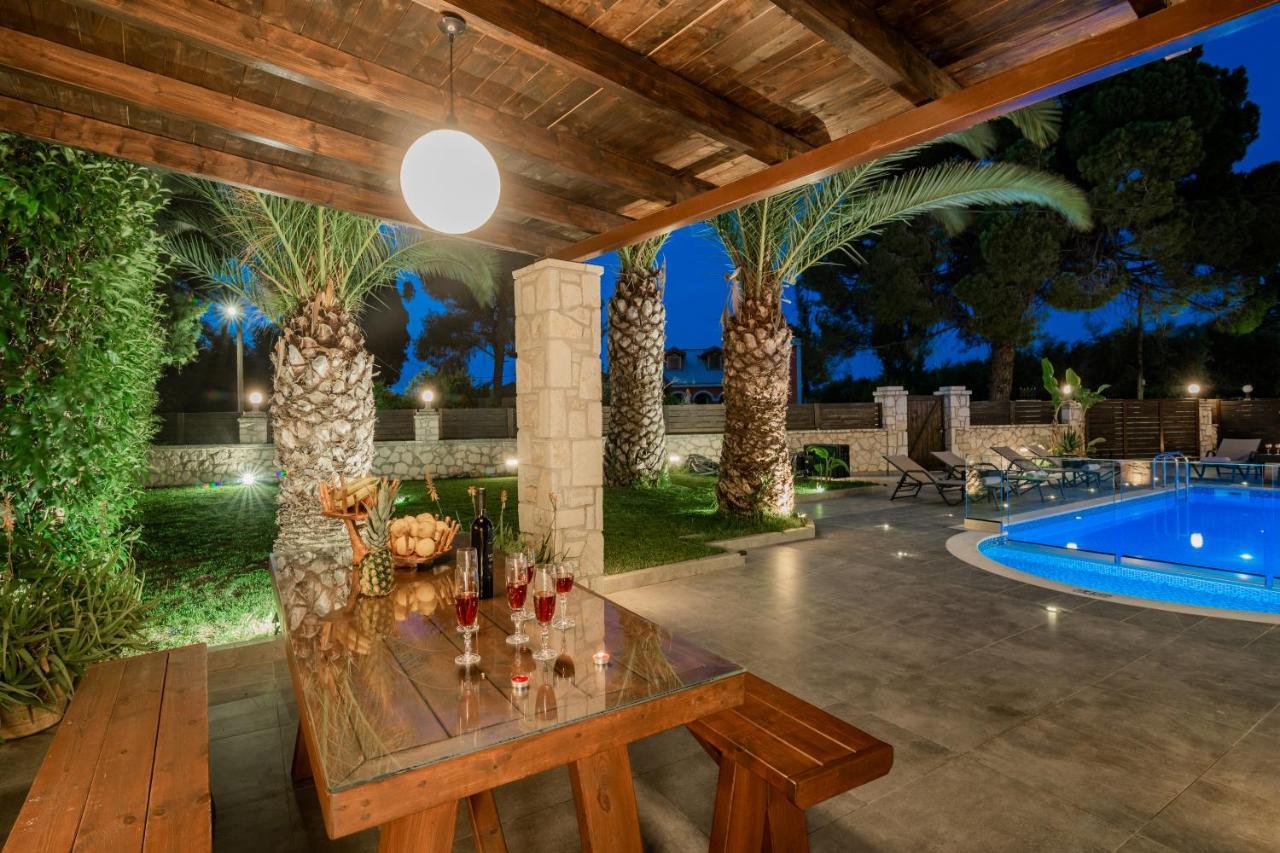 Luxury Villa Vanato & Pool Koukounariá Εξωτερικό φωτογραφία