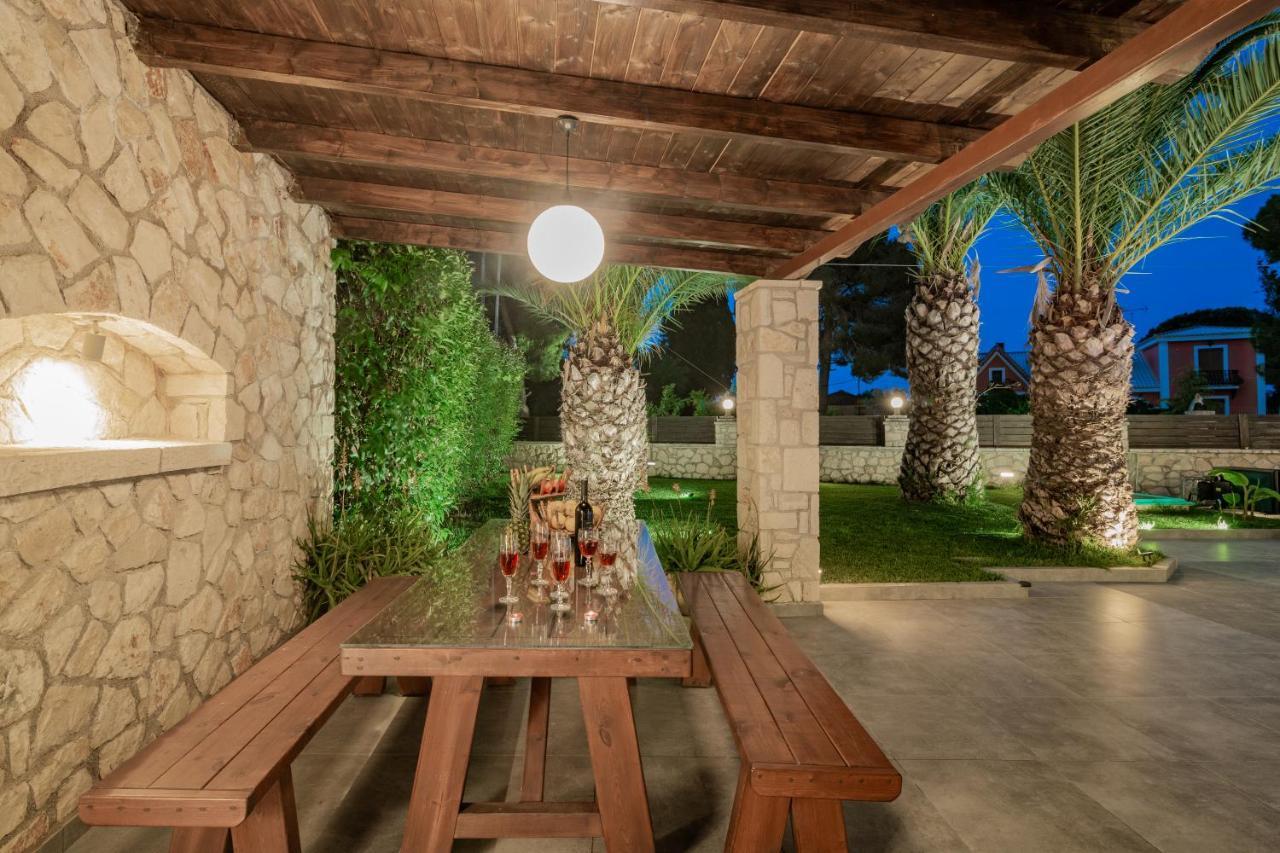 Luxury Villa Vanato & Pool Koukounariá Εξωτερικό φωτογραφία