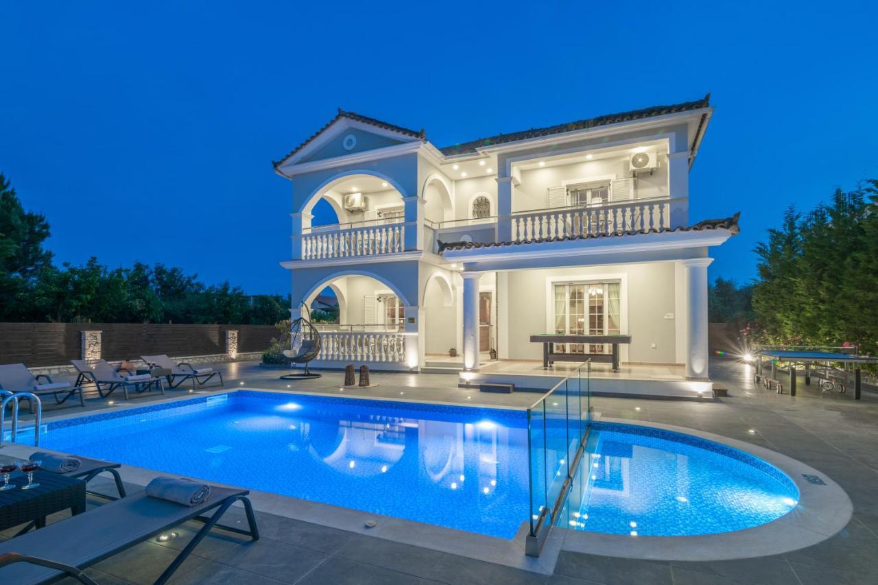 Luxury Villa Vanato & Pool Koukounariá Εξωτερικό φωτογραφία