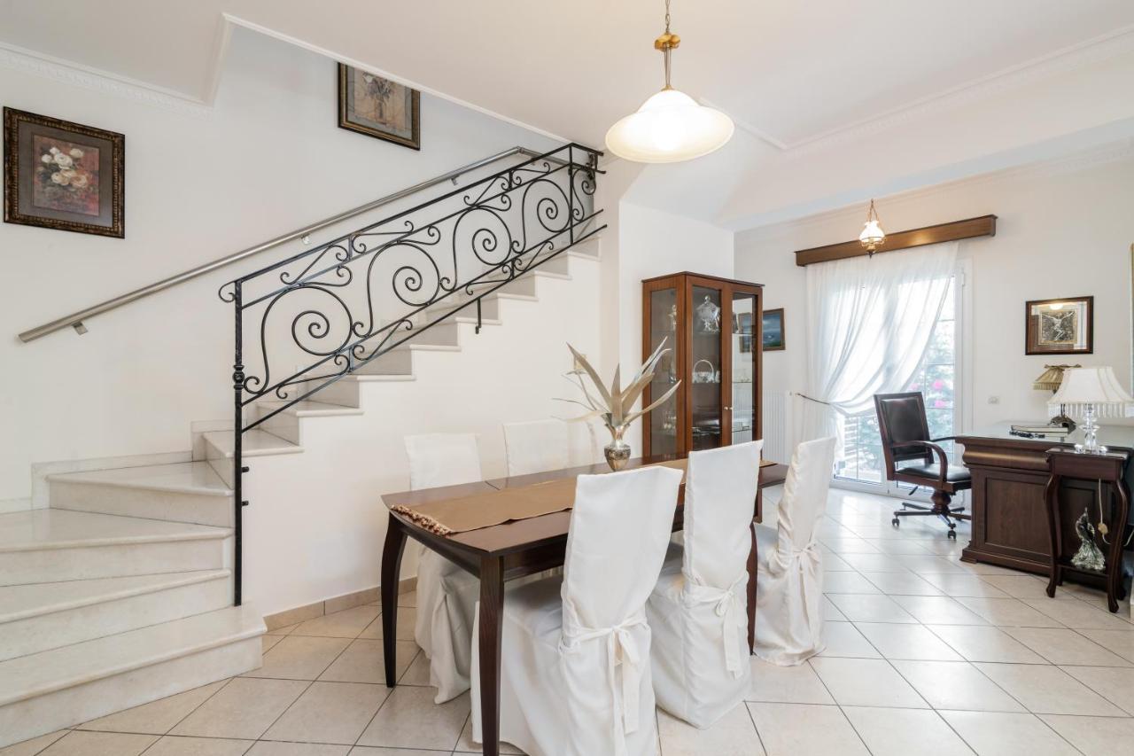 Luxury Villa Vanato & Pool Koukounariá Εξωτερικό φωτογραφία